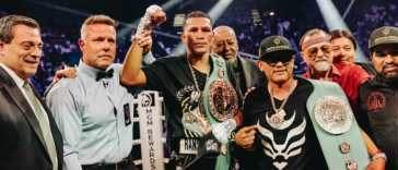 David Benavidez Weathers Storm para la victoria de la decisión sobre David Morrell