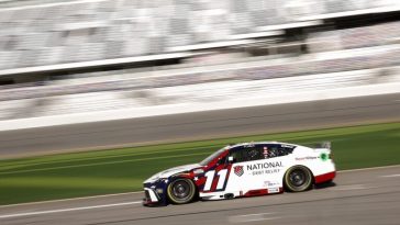 Daytona 500 Resultados de la práctica: 12 de febrero de 2025 (NASCAR)