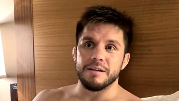 Declaración de publicaciones de Henry Cejudo, solicita la canción de Dana White Grant Yadong Revatch