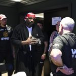 Derek Chisora ​​parecía estar emocionado por delante de su choque con Otto Wallin el sábado