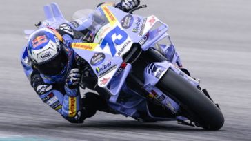 Alex Márquez, prueba de Sepang MotoGP