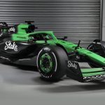 El auto de lanzamiento oficial de Kick Sauber de F1 75 Live sube a subasta en F1 Autentics