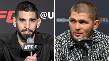 El despido de Khabib Nurmagomedov de las posibilidades del título de Ilia Topuria es incorrecta, afirma la leyenda de UFC