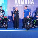 El nuevo Pramac Breaks Cover en el lanzamiento de MotoGP 2025 de Yamaha