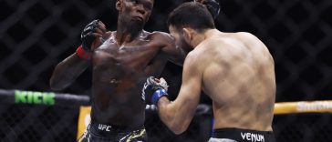 El punto final de Israel Adesanya, MVP en 185