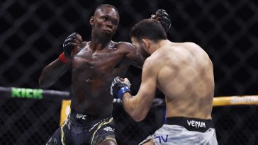 El punto final de Israel Adesanya, MVP en 185