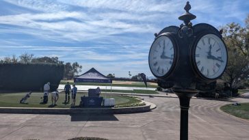 Pinnacle Peak Country Club en Scottsdale, anfitrión del calificador de Monday de 2025 WM Phoenix Open.