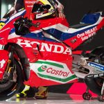 Honda revela la primera bicicleta MotoGP posterior a Repsol y un nuevo patrocinador