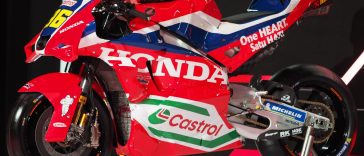 Honda revela la primera bicicleta MotoGP posterior a Repsol y un nuevo patrocinador