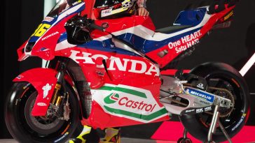 Honda revela la primera bicicleta MotoGP posterior a Repsol y un nuevo patrocinador