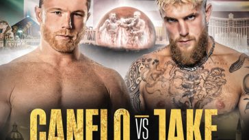 Informe: Canelo Álvarez y Jake Paul han acordado el partido de boxeo en mayo