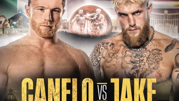 Informe: Canelo Álvarez y Jake Paul han acordado el partido de boxeo en mayo