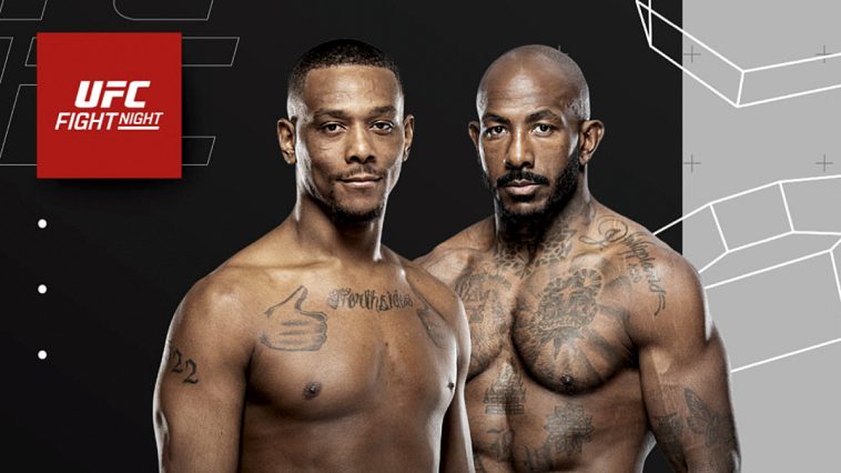 Jamahal Hill vs. Kalil Rouncree titulares UFC Kansas City