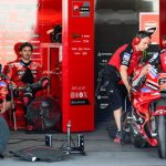 Francesco Bagnaia, Ducati Pits, Buriram MotoGP Test