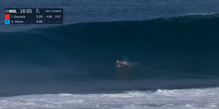 Kelly Slater vs Ian Gouveia | Lexus Pipe Pro presentado por Yeti 2025 - cuartos de final