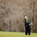 Kim A-Lim de Corea del Sur lidera por tres tiros en la ronda final del domingo del Torneo de Campeones de la LPGA Tour en Orlando (Cliff Hawkins)