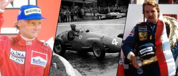 La mayoría de los Grand Slams, la brecha más larga entre los campeonatos y más: 10 de los registros de F1 más antiguos que permanecen inútiles