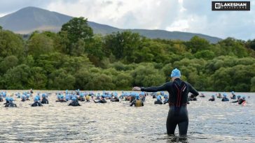 Lakesman Triathlon Swim Derwentwater