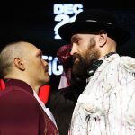 Oleksandr Usyk ha sido prohibido a participar en su ritual de pelea a mitad de pelea contra Tyson Fury