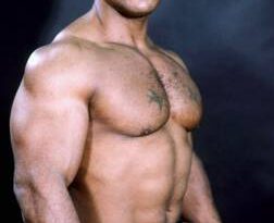 Foto de Rocky Johnson, luchador de WWF.