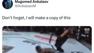 Magomed Ankalaev votos Alex Pereira nunca será el mismo post UFC 313