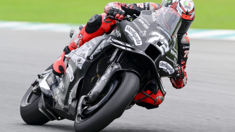 Marco Bezzecchi luchó por encontrar 'el límite de Aprilia' durante los ataques de tiempo | Bikesport News