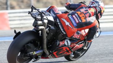 Maverick Vinales, 2025 Buriram MotoGP Prueba