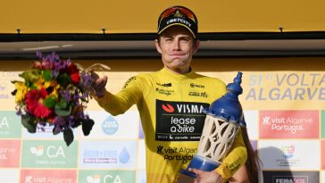 'Mostré mi nivel real' - Jonas Vingegaard recupera impulso con Volta Ao Algarve Double Victory