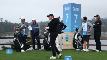 AT&T Pebble Beach Pro -Am 2025 - Ronda Tres