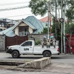 'No he podido andar en bicicleta y todavía no es seguro viajar afuera. Hay muchos disparos cerca de mi casa, la búsqueda de un ciclista para continuar entrenando en medio de conflictos en la RDC