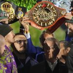 Un experto en lenguaje corporal cree que Oleksandr Usyk tiene la ventaja psicológica sobre Tyson Fury