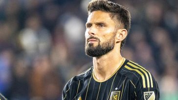 El delantero de LAFC y la estrella de fútbol francés Olivier Giroud tiene su casa en California en California