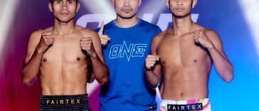 Chartpayak vs. Kongchai One Friday pelea 98 enfrentamientos