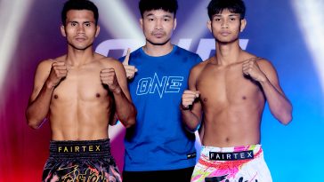 Chartpayak vs. Kongchai One Friday pelea 98 enfrentamientos