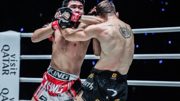 Prajanchai Pk Saenchai Ellis Badr Barboza One Fight Night 28 104