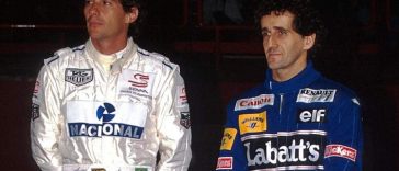 Prost Slams Miniserie Senna: 'No lo acepto'