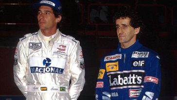 Prost Slams Miniserie Senna: 'No lo acepto'