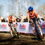 'Sentimientos mixtos' para la marca Lucinda en Cyclo-Cross Worlds después de perderse