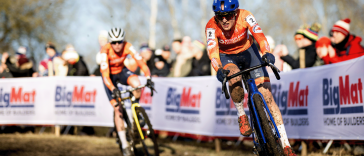 'Sentimientos mixtos' para la marca Lucinda en Cyclo-Cross Worlds después de perderse