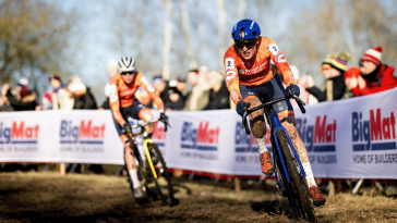 'Sentimientos mixtos' para la marca Lucinda en Cyclo-Cross Worlds después de perderse