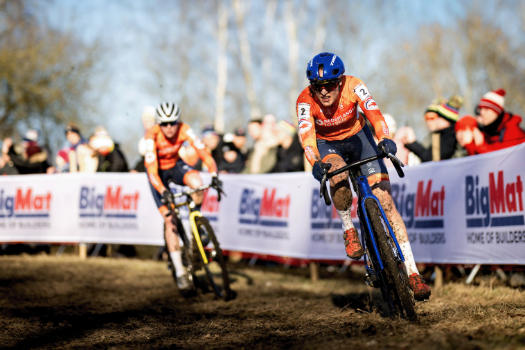 'Sentimientos mixtos' para la marca Lucinda en Cyclo-Cross Worlds después de perderse