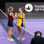 Simona Halep y Anett Kontaveit