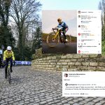 Tweets of the Week: Cobbles Ahoy, Remco Returns y Adam Blythe luchas en Zwift