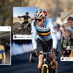 Tweets of the Week: Wout Van Aert se reunió con lost Watch, Bradley Wiggins atrapa algunos rayos, y un ciclista opta por la cadena de correo