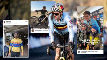 Tweets of the Week: Wout Van Aert se reunió con lost Watch, Bradley Wiggins atrapa algunos rayos, y un ciclista opta por la cadena de correo