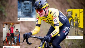 Tweets of the Week: la tumba de EuroSport, la lavadora de jet de Marianne Vos y Egan Bernal hacen una aparición sorpresa