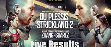 UFC 312: Du Plessis vs. Strickland 2 Resultados en vivo