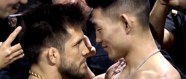 UFC Seattle: Cejudo vs. Song Factings