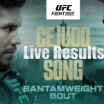 UFC Seattle: Cejudo vs. Song Resultados en vivo