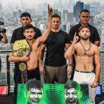 Prajanchai vs. Ellis Badr Barboza una noche de pelea 28 enfrentamientos